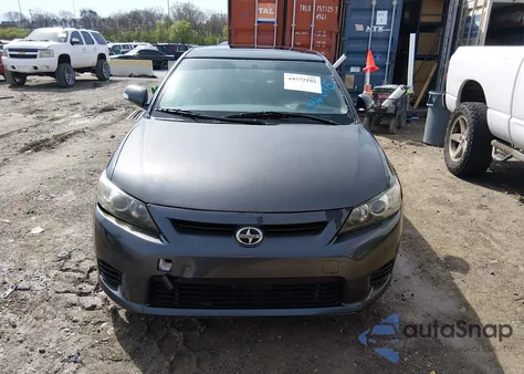 2012 Scion Tc из США, поврежденный, VIN JTKJF5C7XC3036895